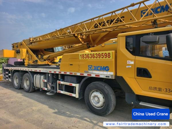 Buy XCMG 25k5c Used Crane / 1